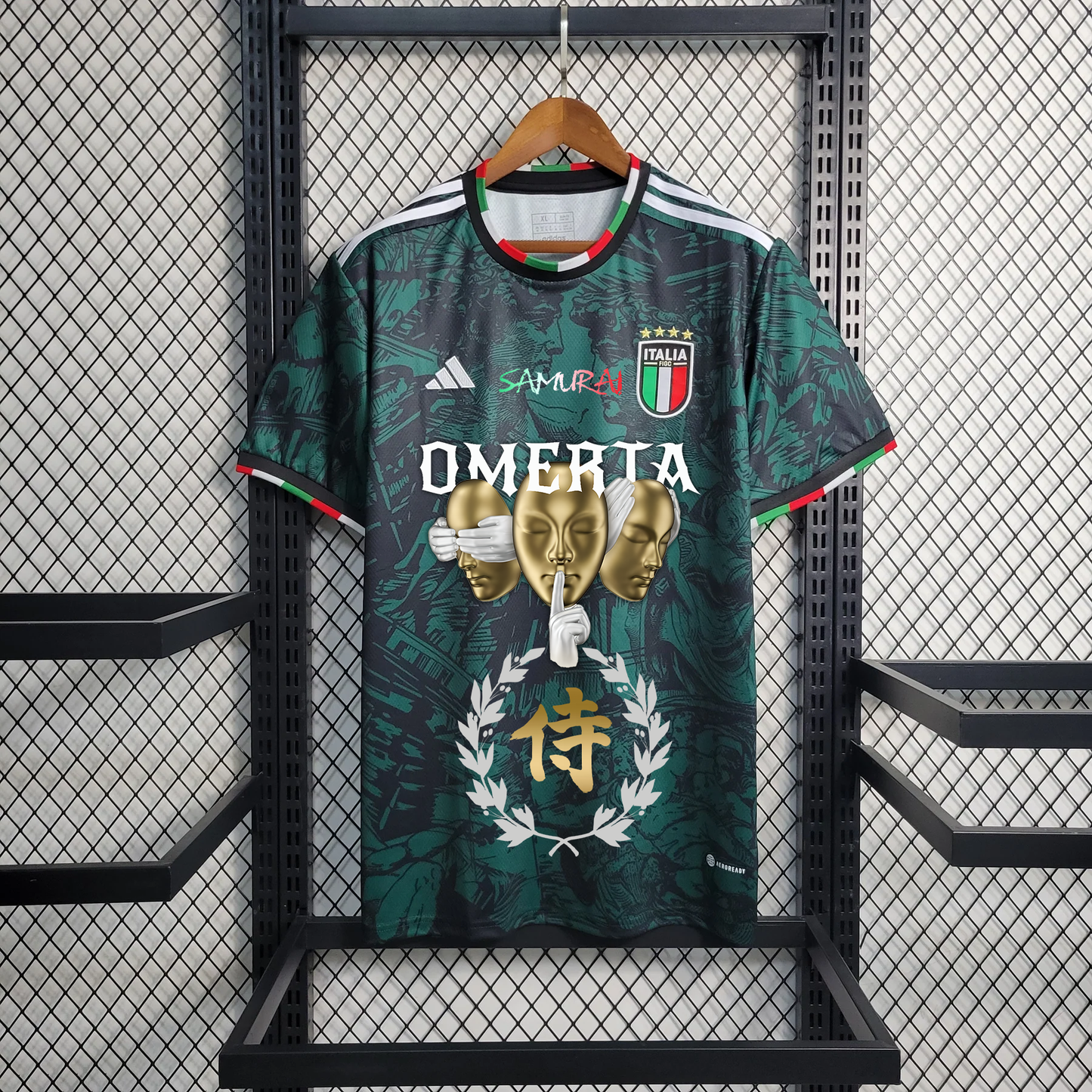 (Preorder) OMERTA JERSEY