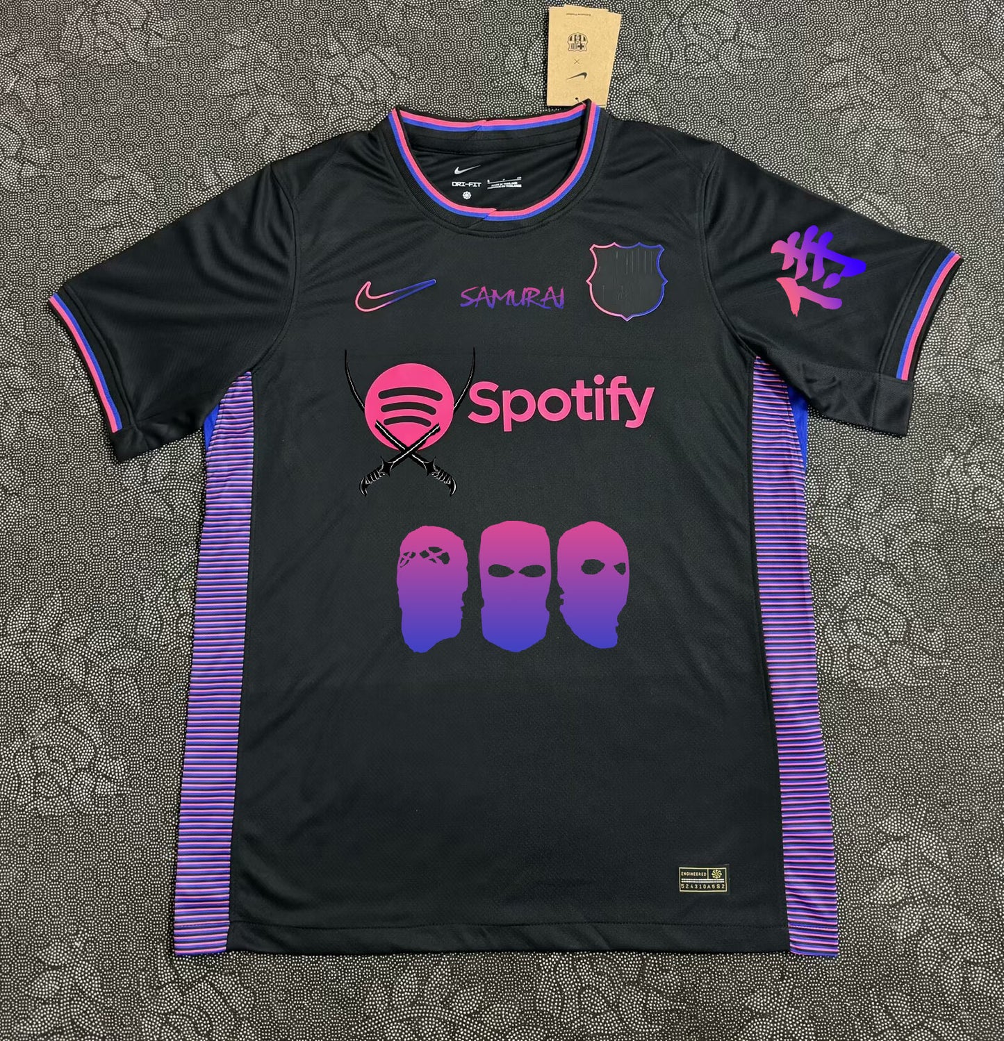 Barca's Honour Samurai Jersey