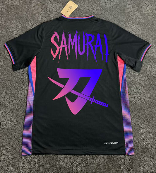Barca's Honour Samurai Jersey